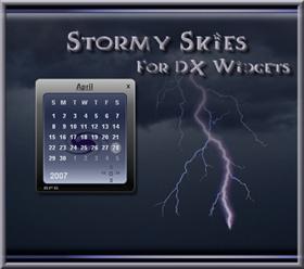 Stormy Skies Calendar
