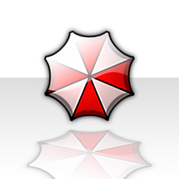 Aqua Resident Evil Umbrella