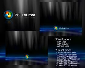 Vista Aurora Wallpaper Suite