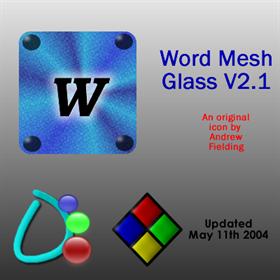 Word Mesh Panel Tint