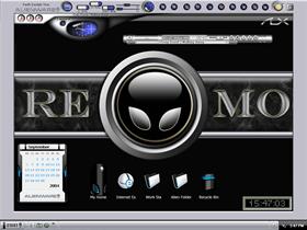 My Alien Desktop