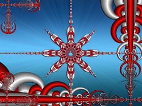 Christmas Star Flake