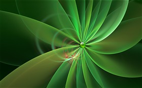 Green Pinwheel