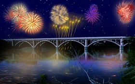 New Years Fireworks 2011