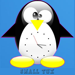 Small Tux for sysmetrix
