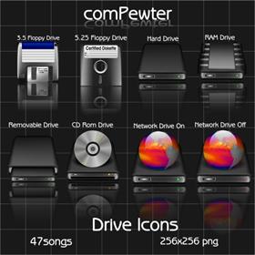 comPewter (Drive Icons)
