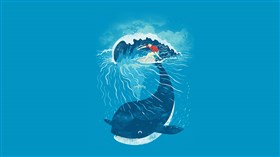 The Surfing Whale