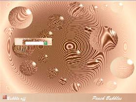 Peach Bubbles