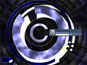 Lain Communication OS Logon Screen