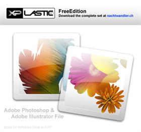XPlastic07 Photoshop and Illustrator File