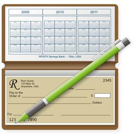 Checkbook Dock Icon
