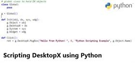Python Scripting Example