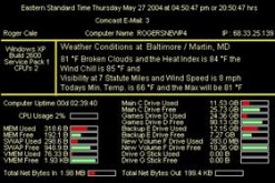 Roger's Simple Info Bar