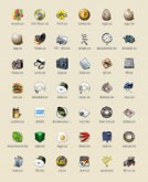 OS X icons In WinXP