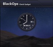 BlackOps Clock