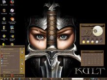 Kult leather & Gold