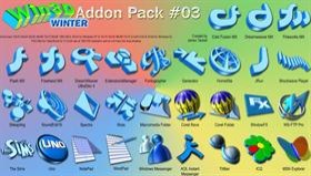 Win3D Winter OD Addon 03