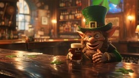 Leprechaun in CLE
