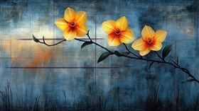Three Flowers