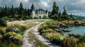 Lost in Maine