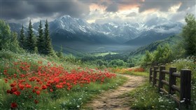 Peaceful Trail