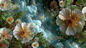 The Flower Nebula