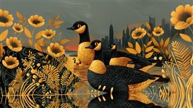 Duck Family