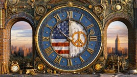 Peace Clock 