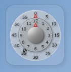 PR Glass - Clock