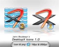 DesktopX 2.0 Icons 1.0