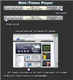 Small iTunes Player