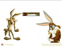 Bugs Bunny & Coyote