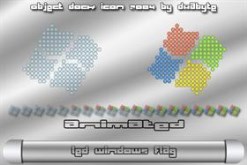 LED Windows Flag Animated