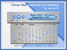 iTunes Mini Label-OS