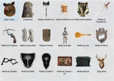 Medieval Dock Icons 2