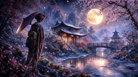 River moon