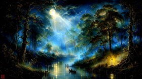 Nocturn forest
