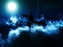 One Night Above Clouds