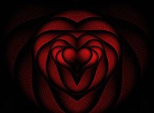 The Many Layers of His Heart