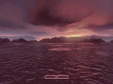 Island Sunset