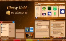 Glassy Gold