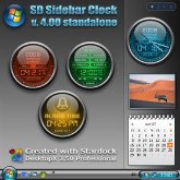 SD Sidebar Clock (standalone)