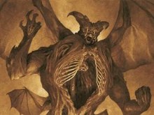 Magic the Gathering - Liege of the Pit