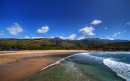 Remote Beach