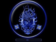 Dragon Skull (Blue)