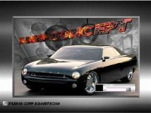 Ford T-Bird Concept Logon