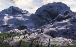 Winter Mountains