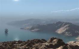 High view