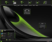 Pitch Black GREEN