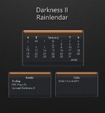Darkness II Rainlendar